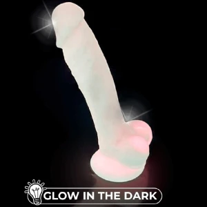 SILEXD - MODELO 1 PÃNIS REALISTA PREMIUM SILICONE SILEXPAN ROSA FLUORESCENTE 17,5 CM